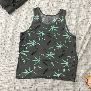 ON THE BYAS TANK TOPS